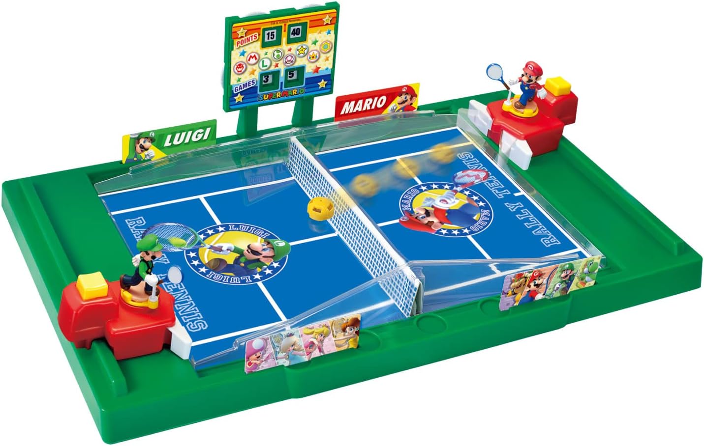 Epoch Games Super Mario Ralli Tenisi, Masaüstü Beceri ve Aksiyon Oyunu
