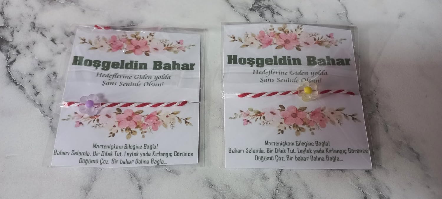 Alternative view of - Karışık Modelli Marteniçka Bileklik 1 adet