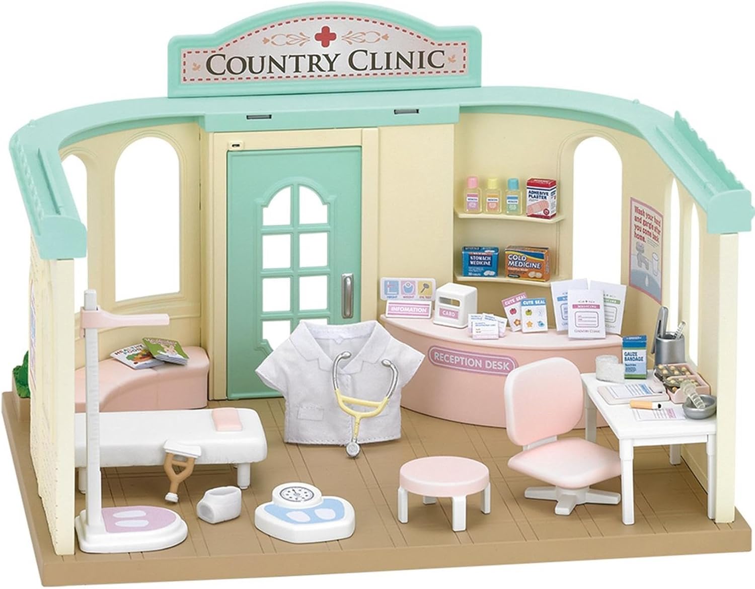 Sylvanian Families Kasaba Doktoru Seti