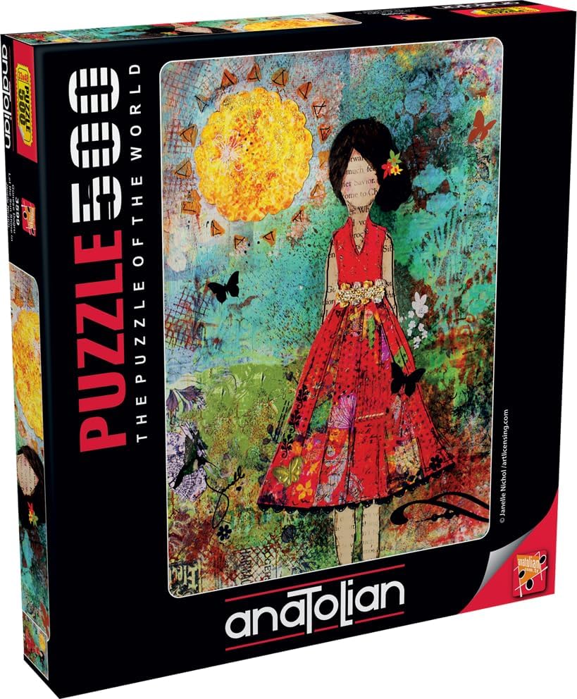 Puzzle - Güneşe Doğru / 500 Parça, #3599 - Görsel 3