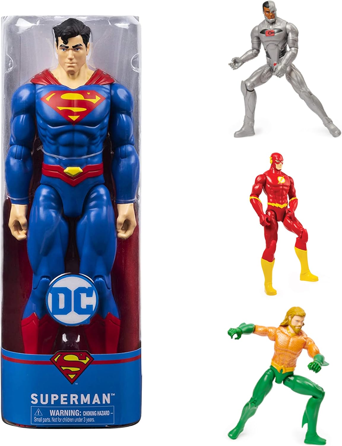 Alternative view of DC Comics 30 cm Aksiyon Figürü (Asorti)
