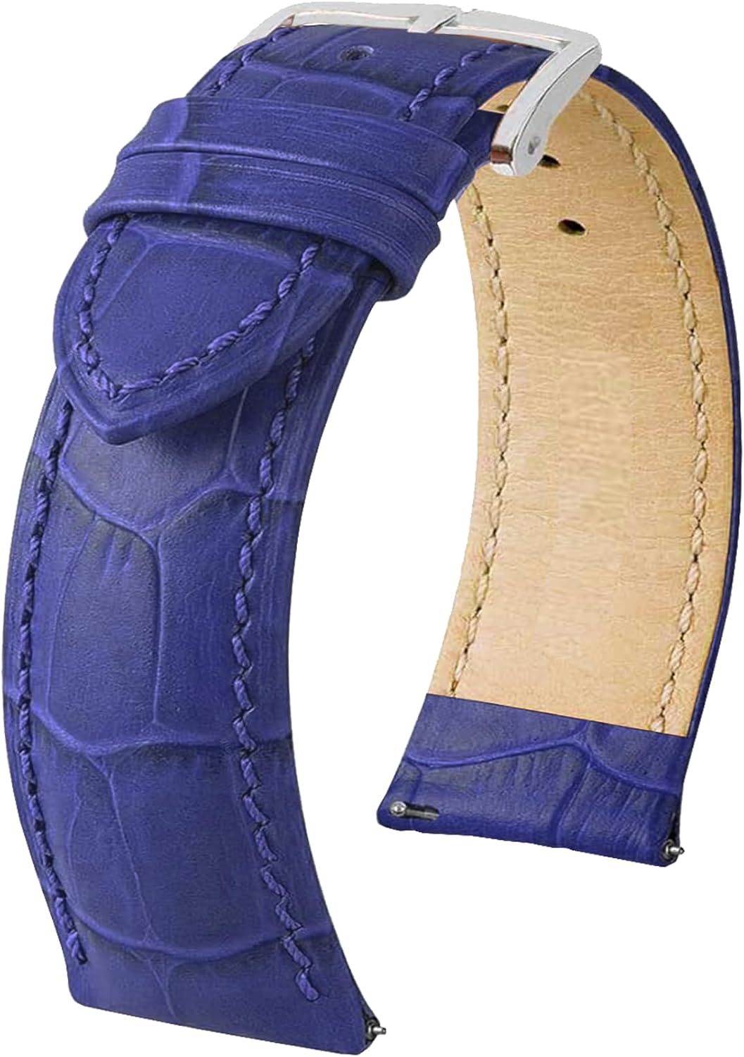 Alternative view of 18mm-20mm-22mm-24mm Saat Uyumlu Krokodil Model Deri Saat Kordonu Kayışı