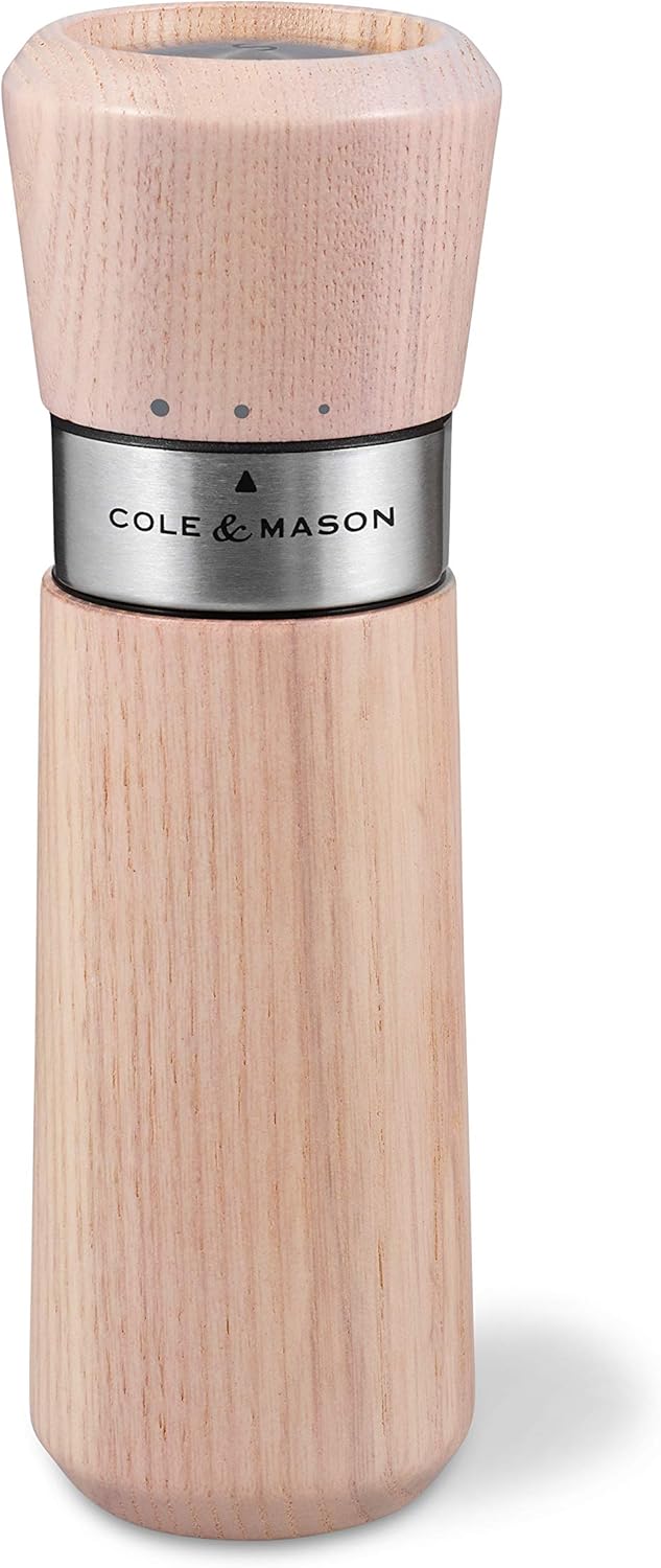 ​Cole & Mason Lyndhurst Nordic 185 mm Tuz Değirmeni, H331906