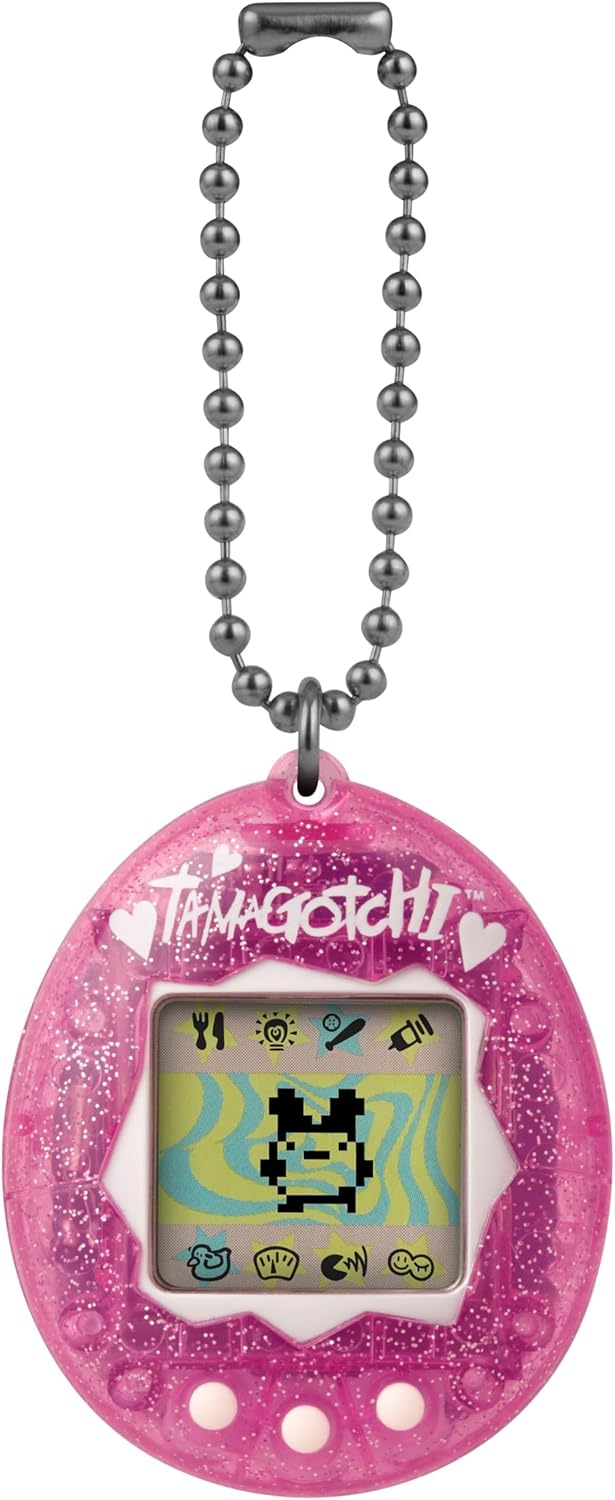 Alternative view of Tamagotchi Orijinal Sanal Bebek - Pink Glitter