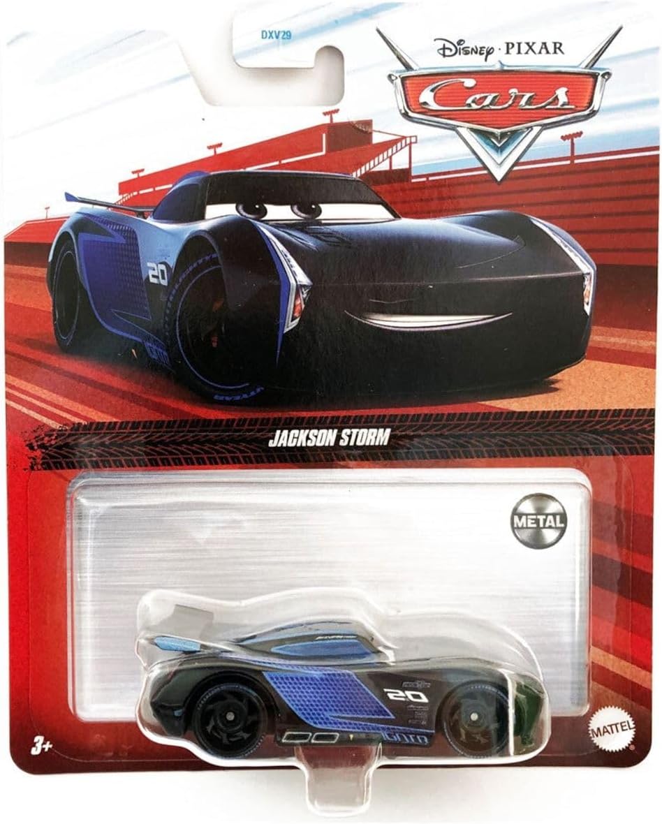 Alternative view of Cars Tekli Araçlar Jackson Storm Dxv29-Gxg3,GXG3