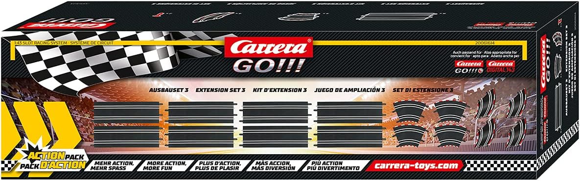 Alternative view of Carrera GO Extension Set 3