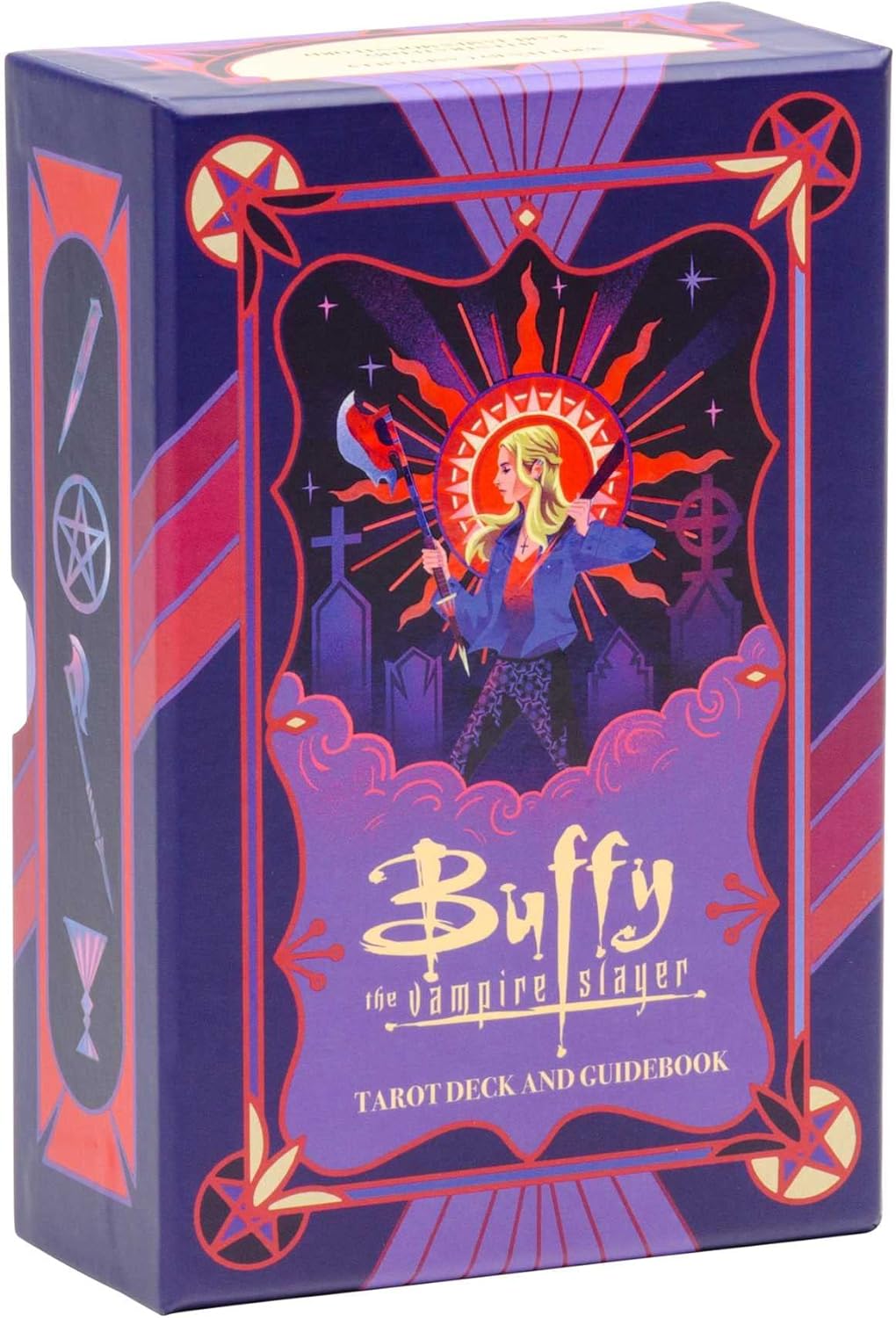 Alternative view of Buffy the Vampire Slayer Tarot Deck and Guidebook