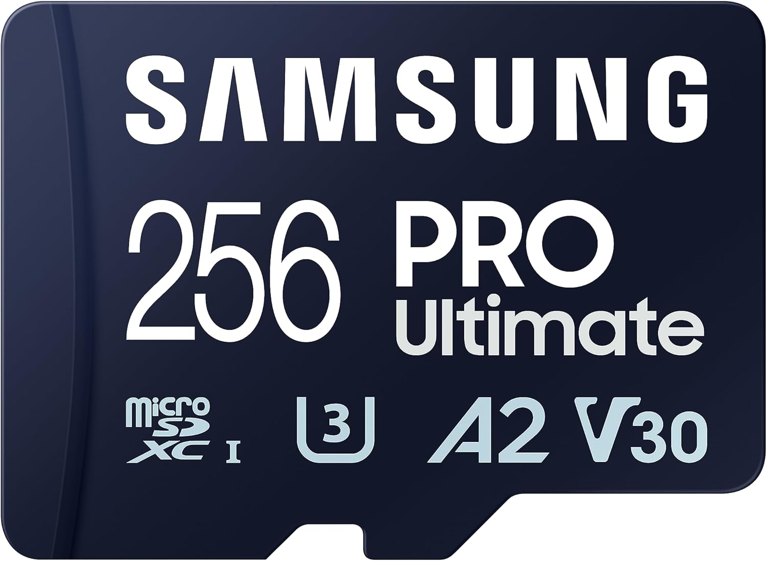 PRO Ultimate microSD kart + SD adaptörü, 256 GB, akıllı telefonlar, drone ve aksiyon kamerası, UHS-I U3, 200 MB/s okuma, 130 MB/s yazma, MB-MY256SA/WW