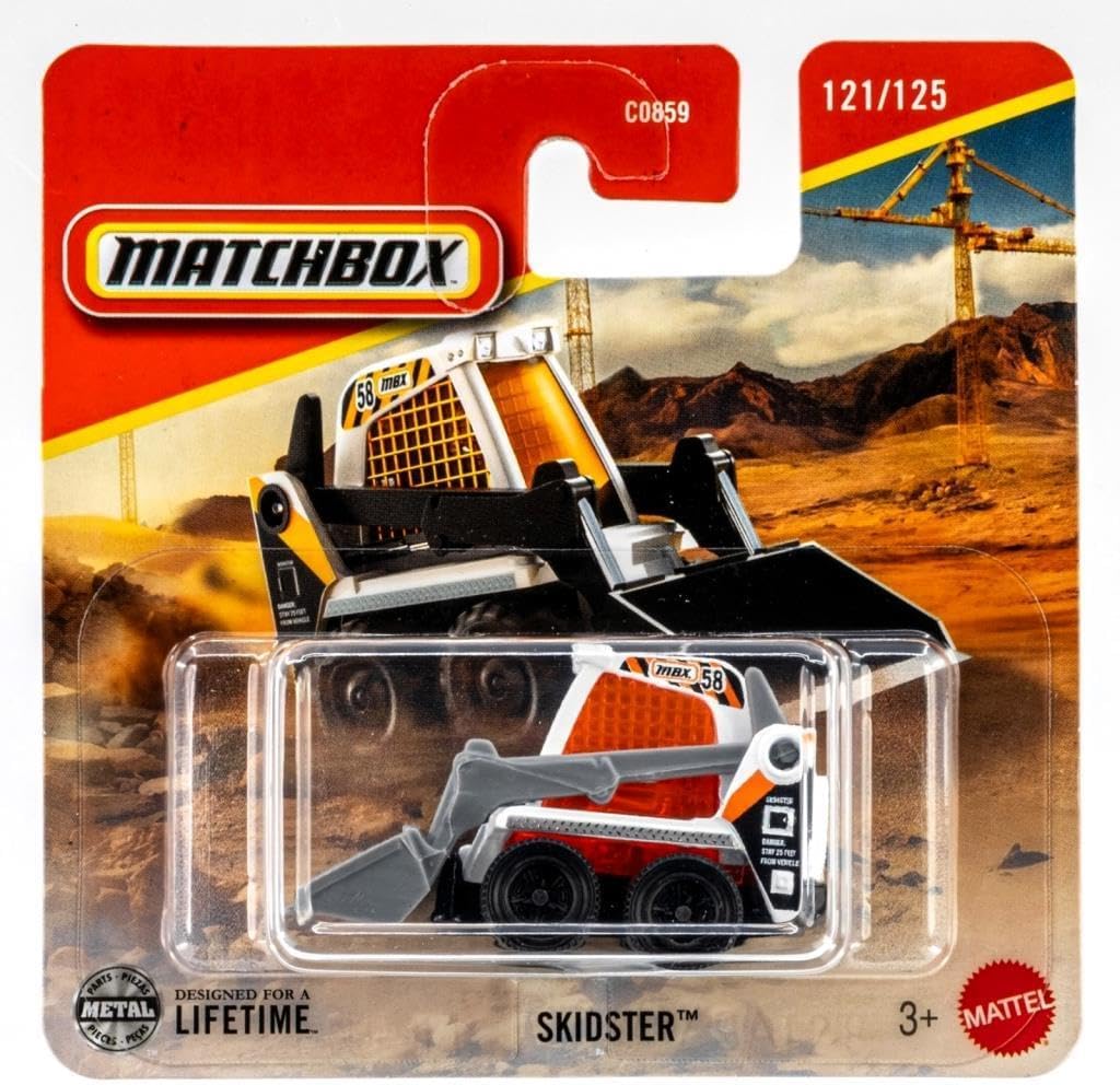 C0859  1:64 Tekli Arabalar SKIDSTEER JBT20