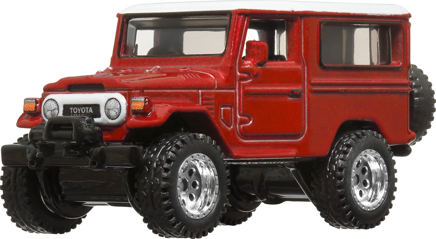 Alternative view of Premium Fast & Furious Toyota Land Cruiser FJ43 HRT96