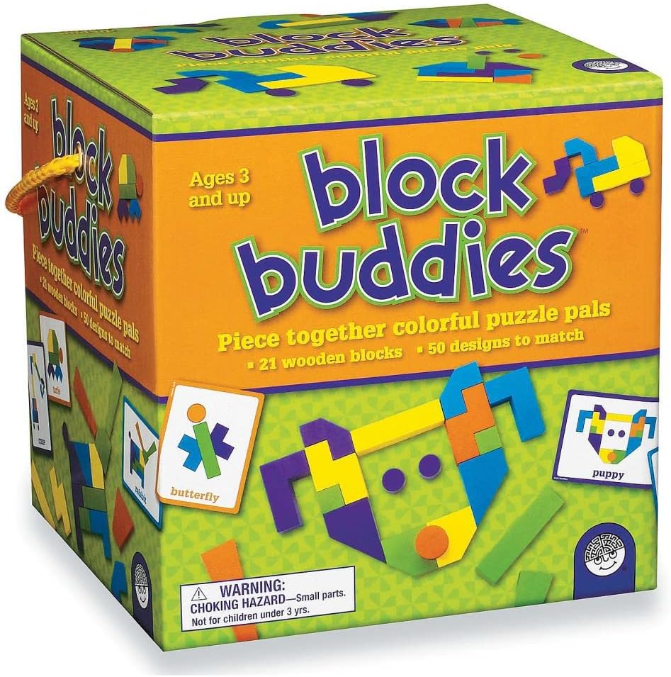 Alternative view of Mindware Block Buddies