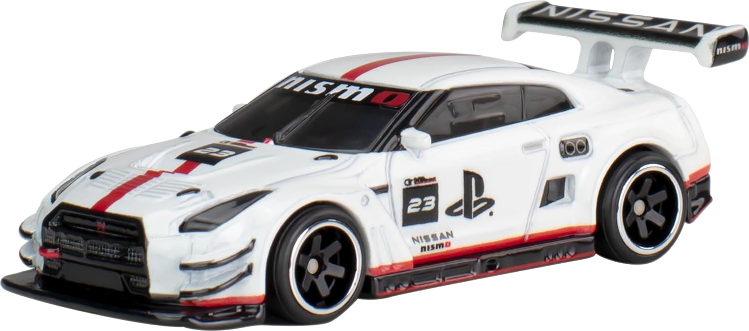 Alternative view of Nissan GT-R NISMO GT3 – Die Cast ölçek 1:64 – Uzunluk 7 cm – HVJ34 – Pop Culture serisi