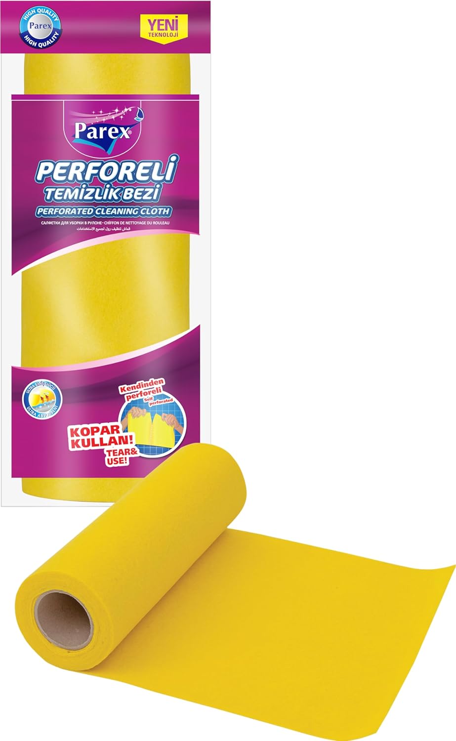Alternative view of Perforeli Temizlik Bezi Orta Boy