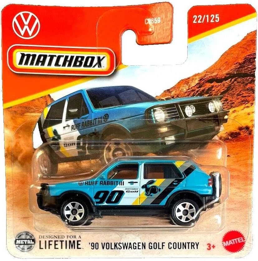 C0859  1:64 Tekli Arabalar 90 Volkswagen Golf Country JBT01
