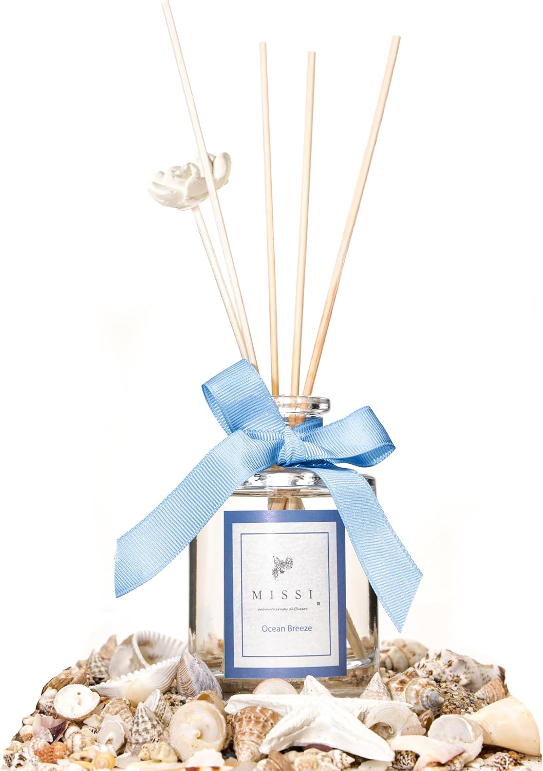 110 ml Silindir Şişe Ocean Breeze Oda Kokusu