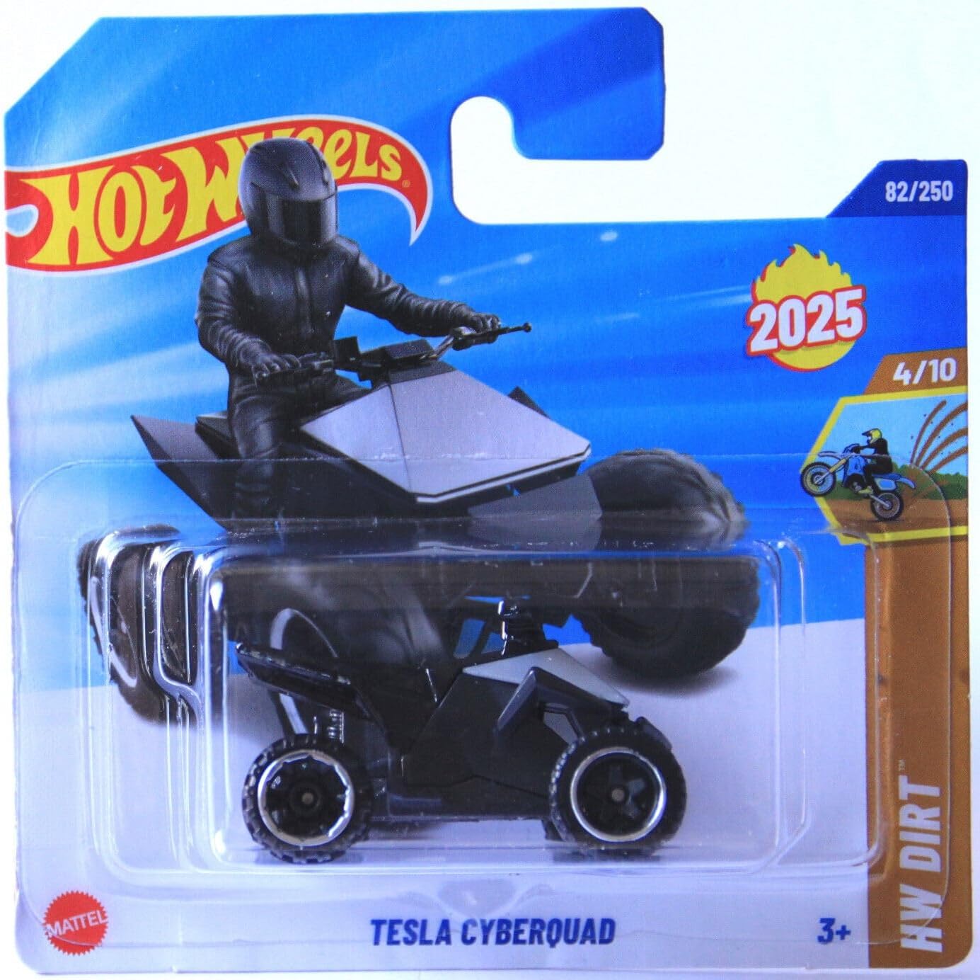 Alternative view of Tekli Arabalar TESLA CYBERQUAD HYW31