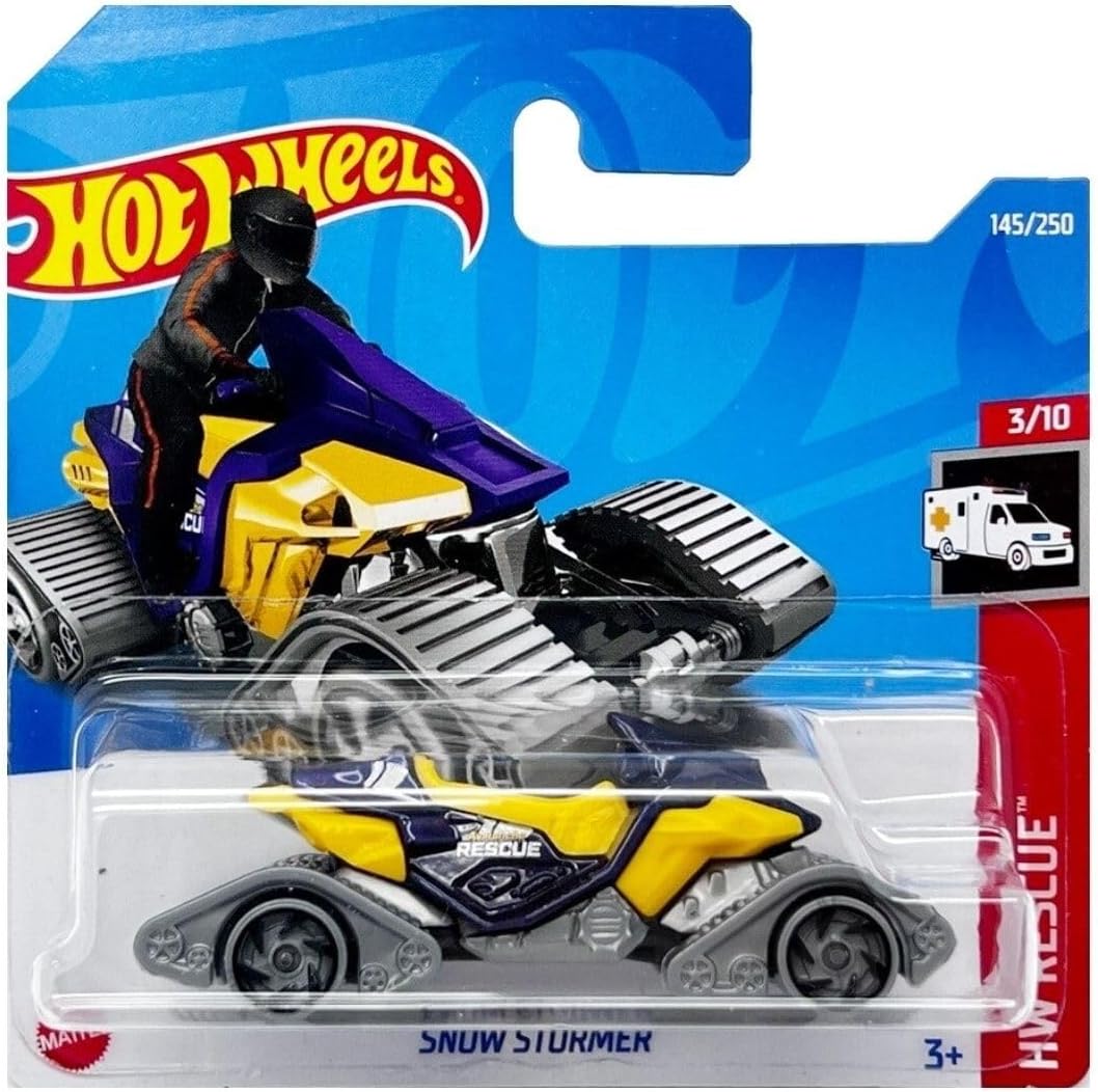 1:64 Rescue Snow Stormer HCW54