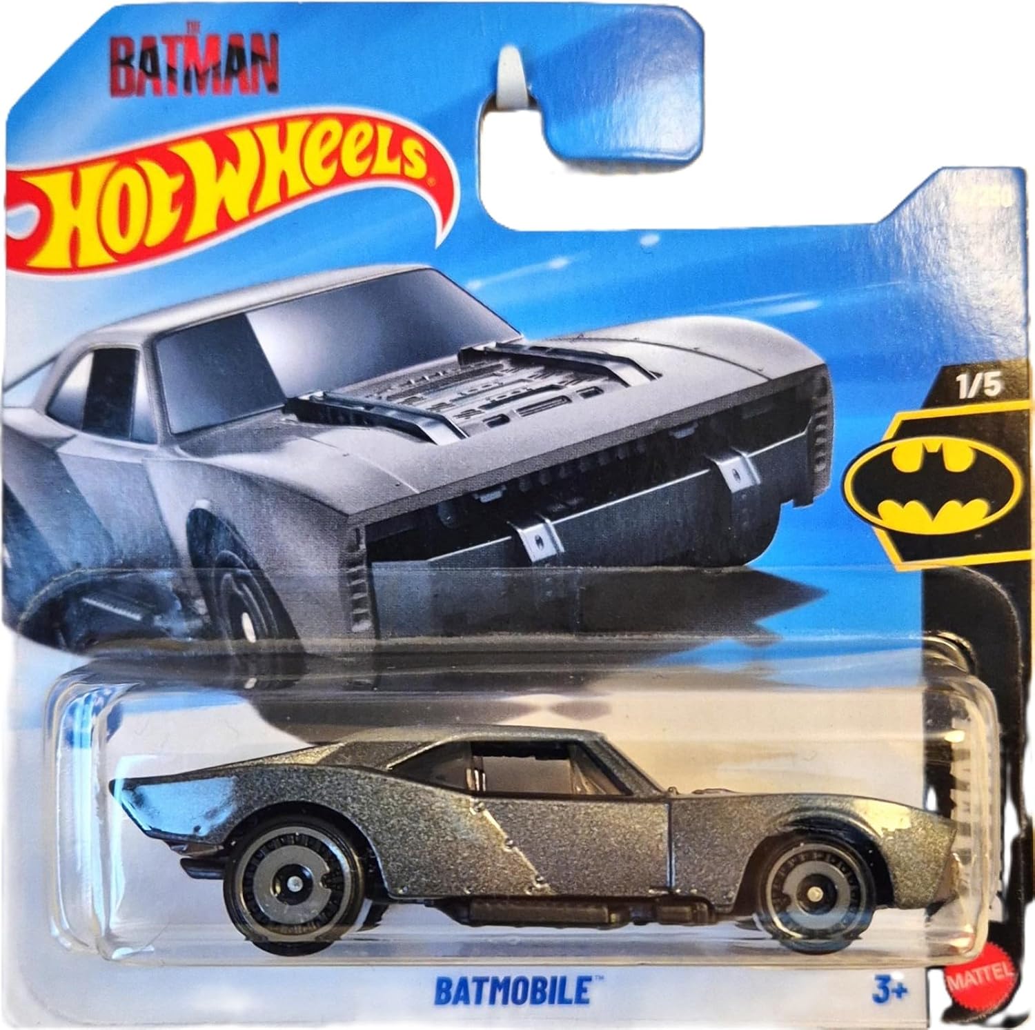 Alternative view of Tekli Arabalar Batmobile JJH83