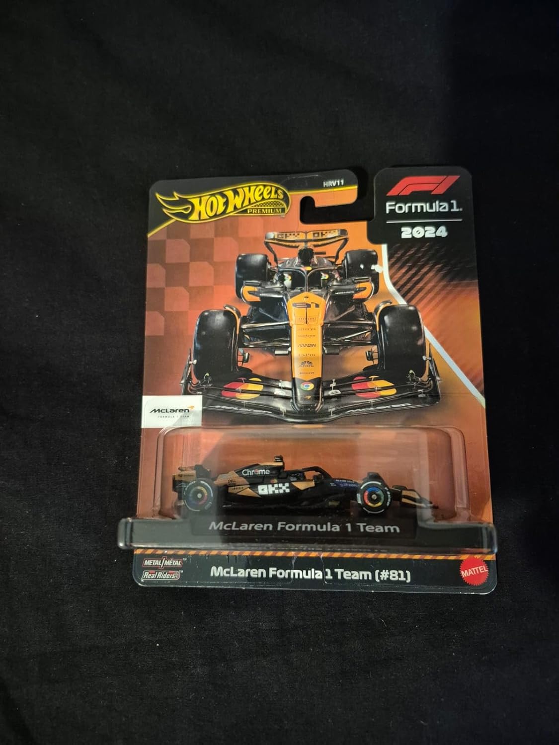 Alternative view of Premium Formula 1 Yarış Arabası Tekli Paket HRV11 - Jbm25 Mclaren Formula 1 Team