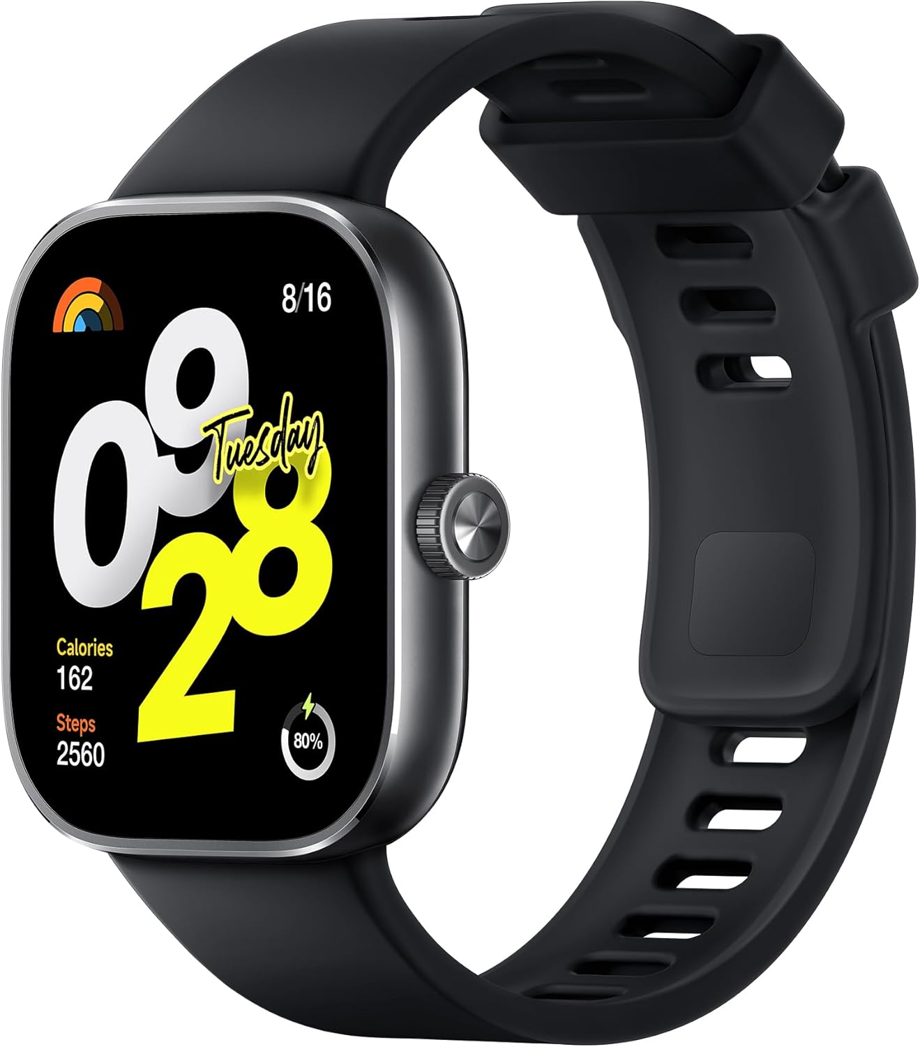 Alternative view of Xiaomi Redmi Watch 4 Akıllı Saat Siyah (Xiaomi Türkiye Garantili) Sesli Görüşme Özellikli