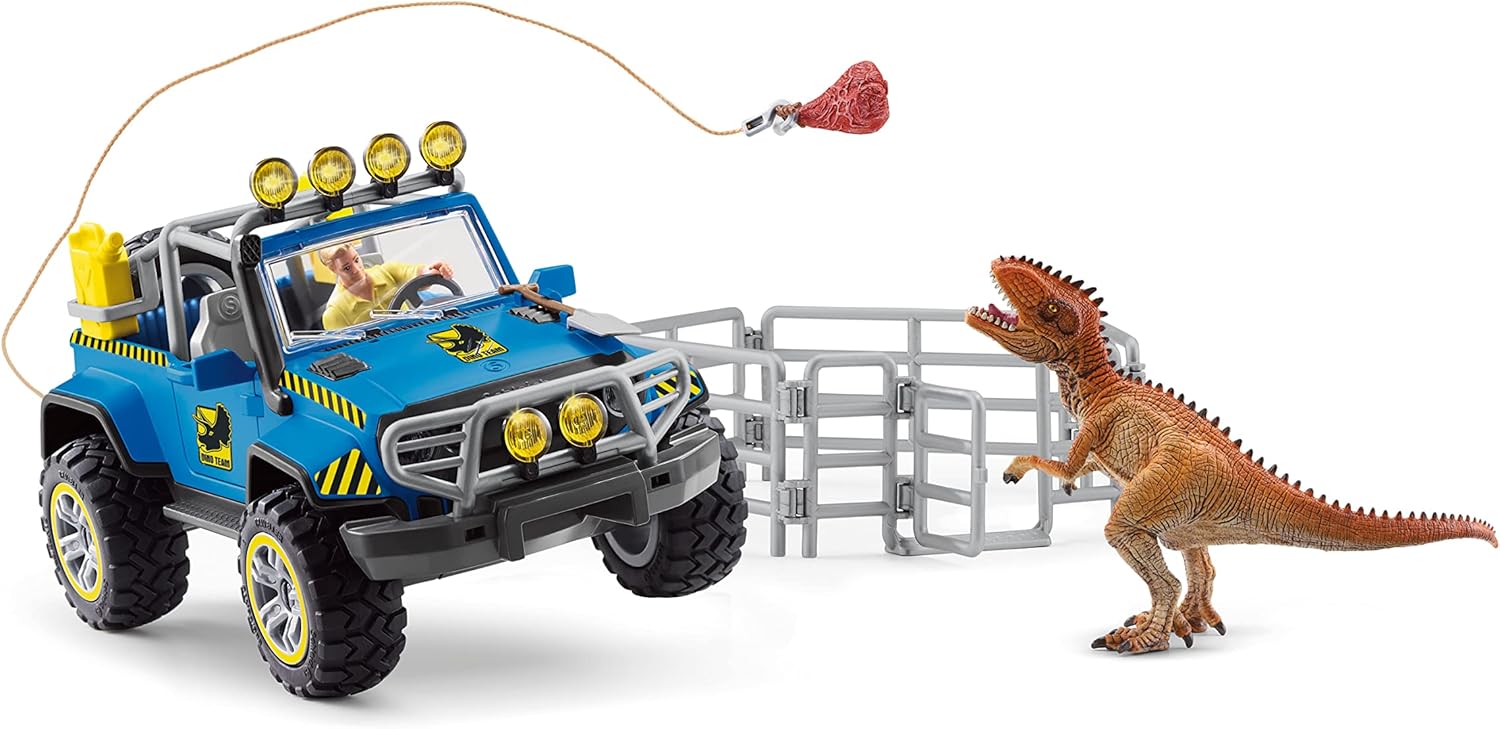 Araç ve Dino Karakolu