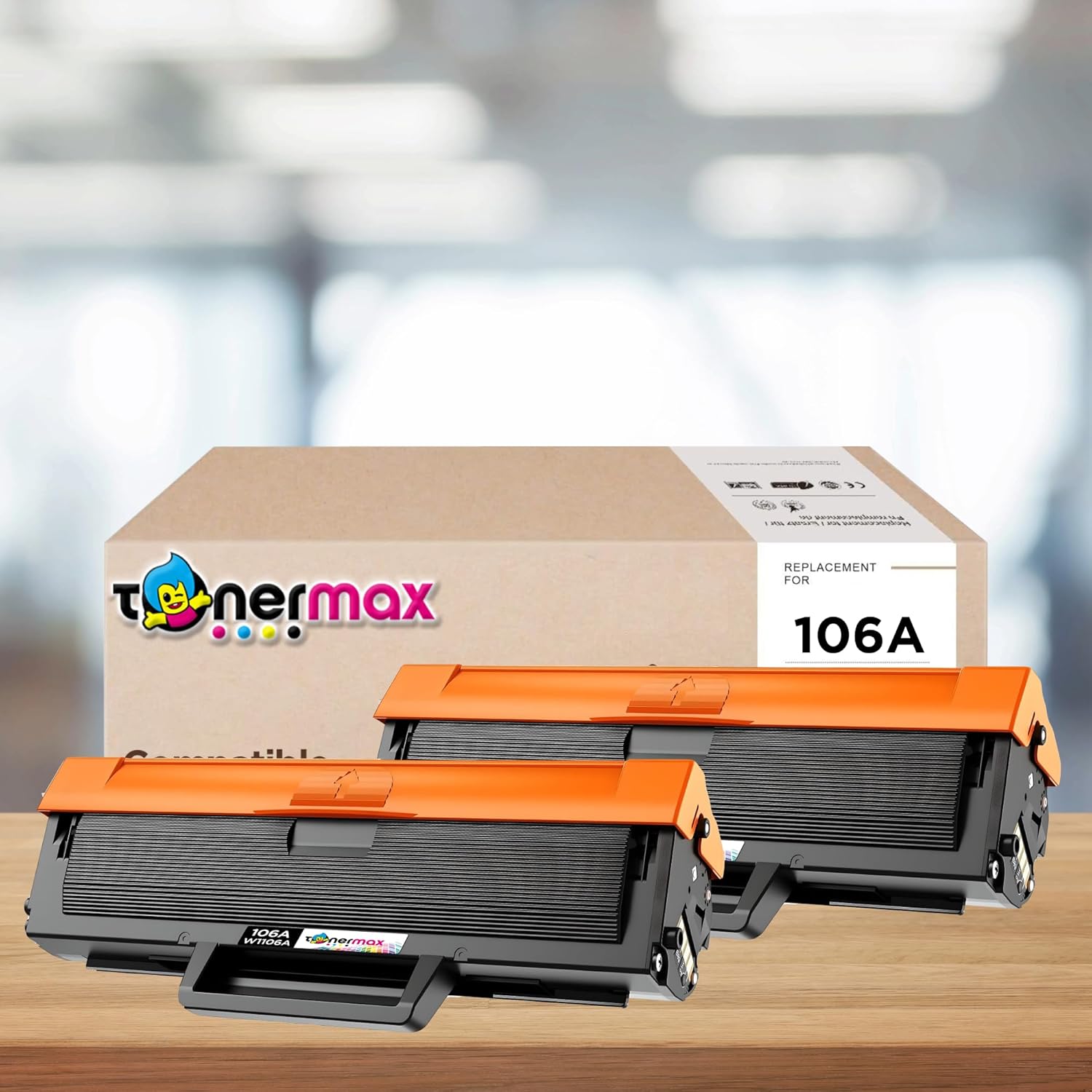 Hp Uyumlu 106A / W1106A Muadil Toner 2'li Avantaj Paket - Çipli / 107A / 107W / MFP 135W / MFP 137fnw