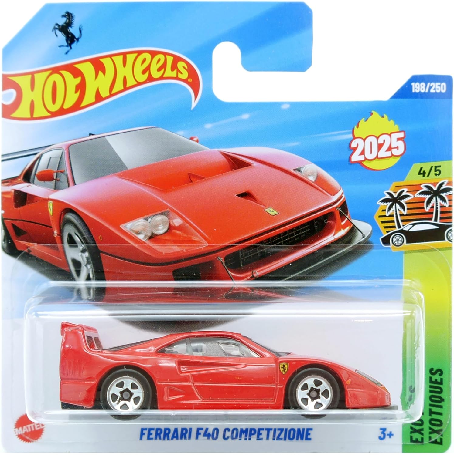 Alternative view of Tekli Arabalar FERRARİ F40 COMPETIZIONE HYW59