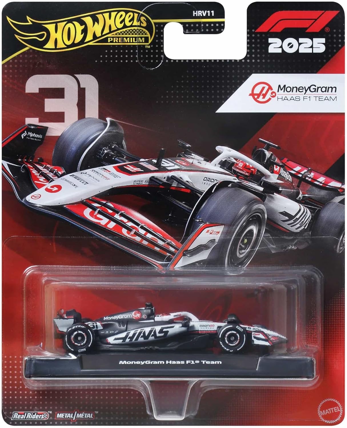 Alternative view of Premium Formula 1 Yarış Arabası - HRV11-JKD78 'Esteban Ocon'