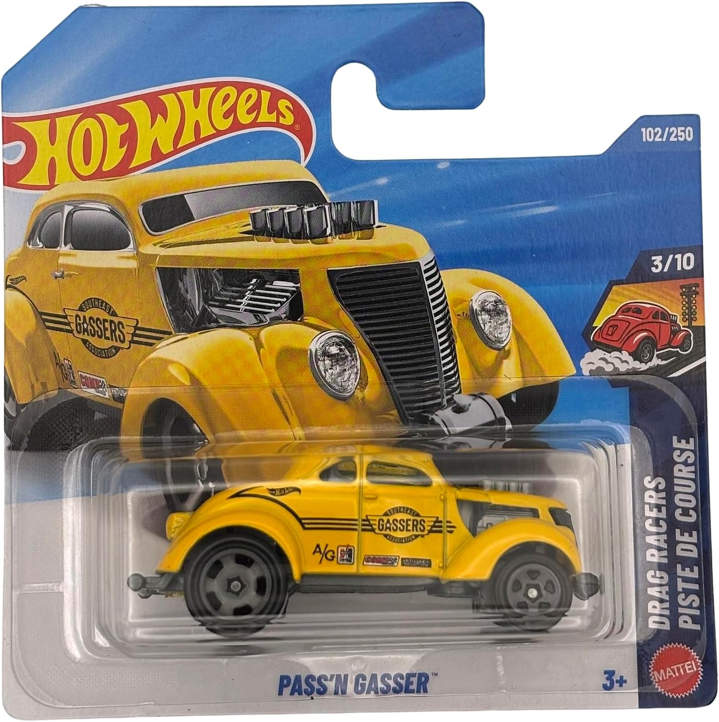 Tekli Arabalar PASS'N GASSER JJK30 (KISA KART)