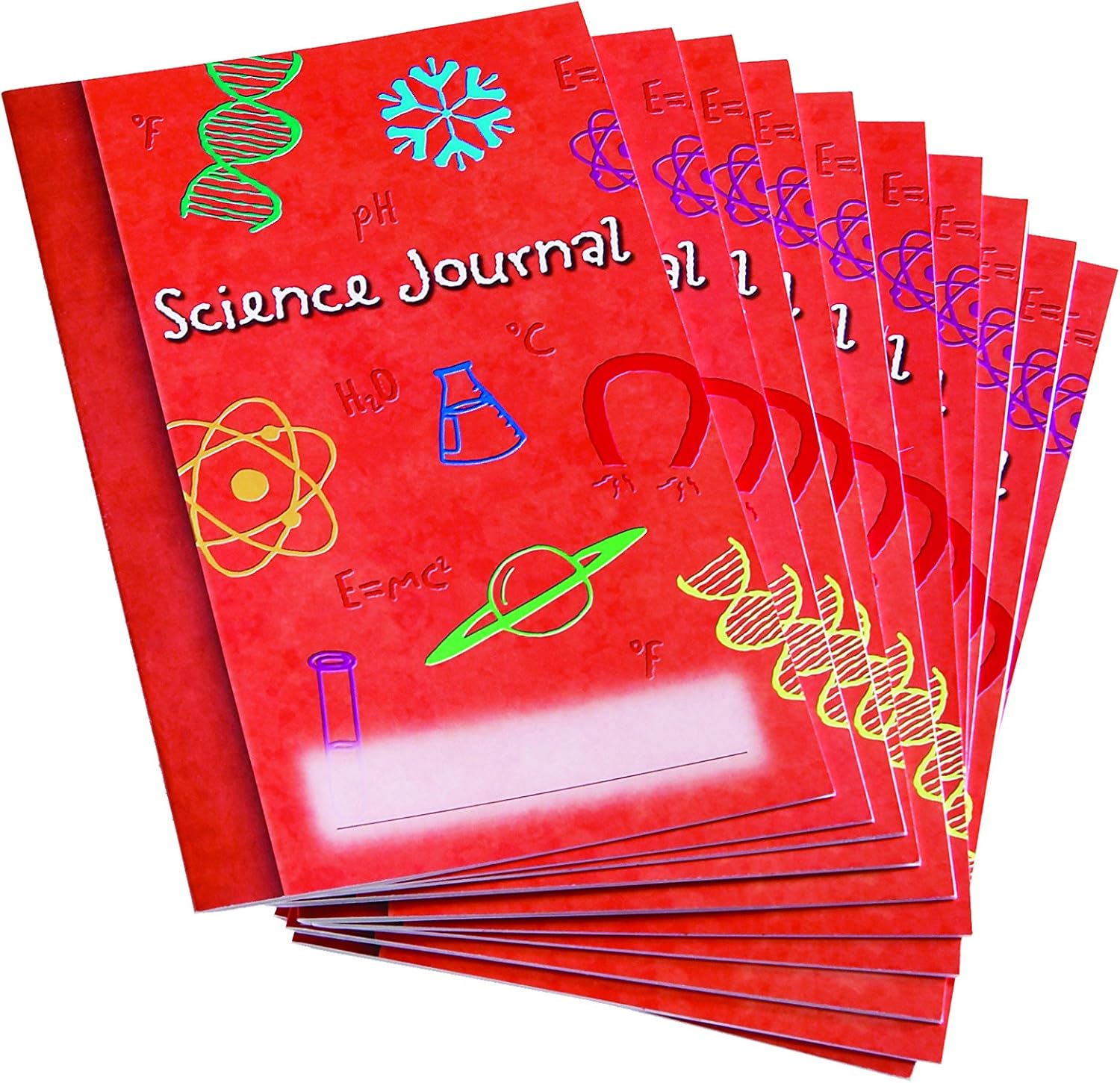Science Journal Set, Pack of 10
