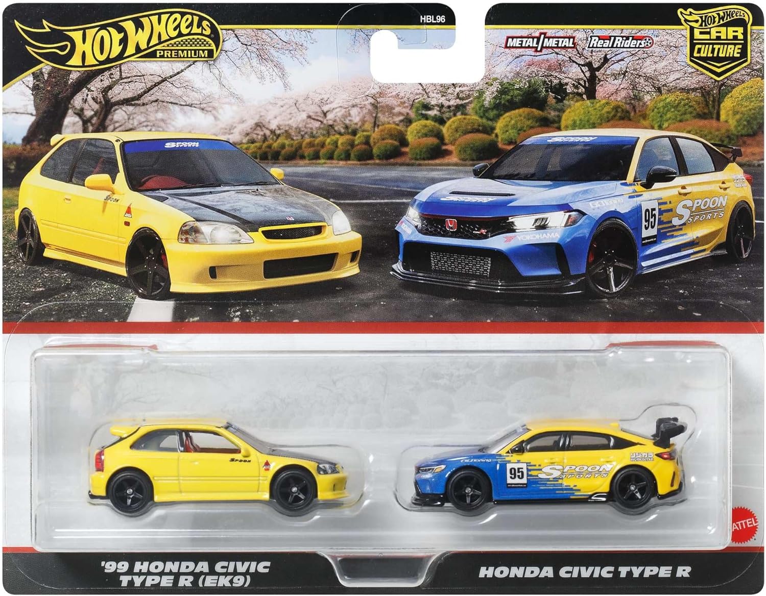 1:64 ölçekli araçlardan oluşan Premium Car Culture 2'li paket, benzersiz çiftler, Real Riders tekerlekler, Metal/Metal şasi, koleksiyonculara uygun hediye, JBL00
