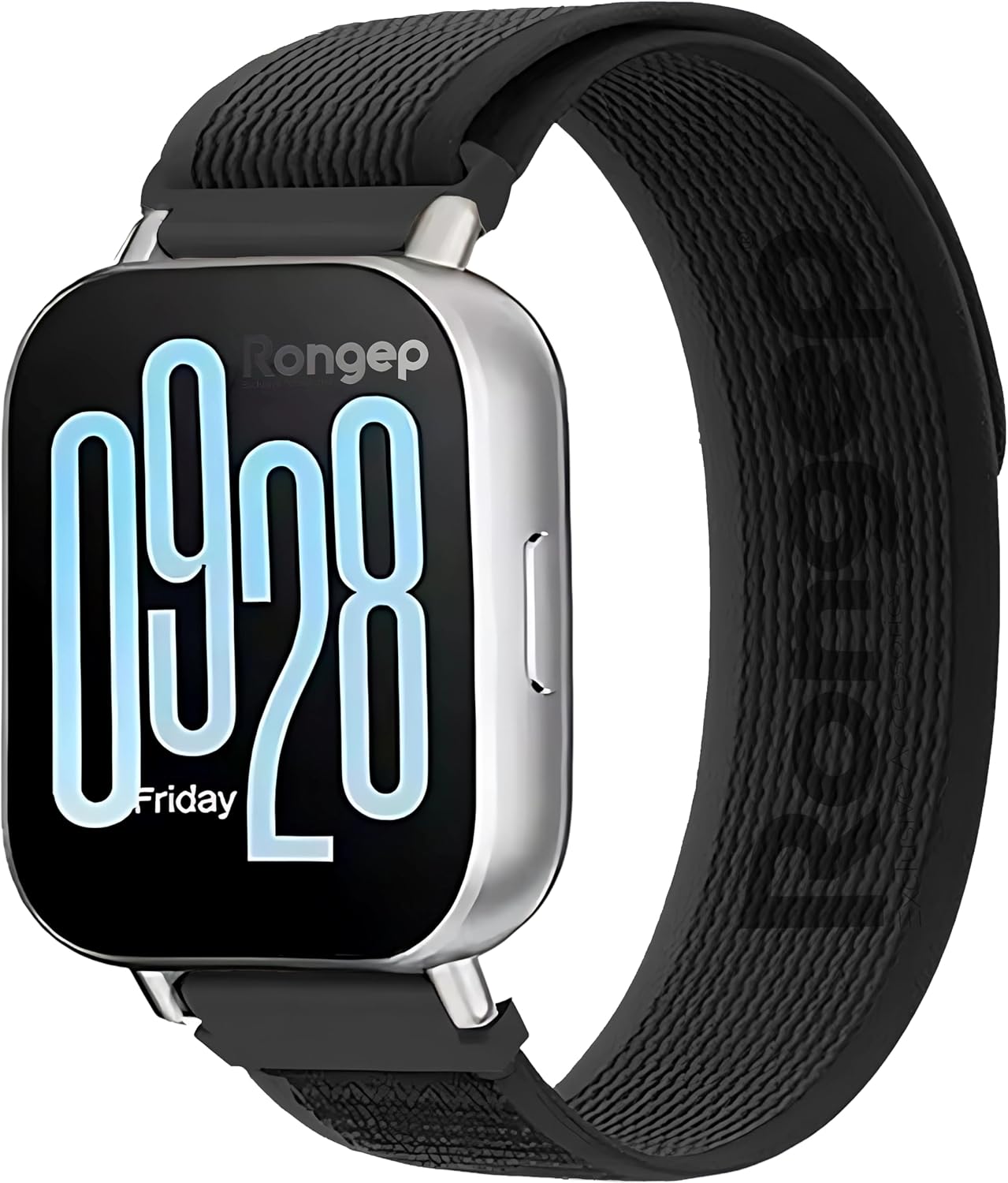 Xiaomi ile Uyumlu Travel Loop Kumaş Kordon Redmi Watch 5 Active/5 Lite/Watch S4/2/2Pro/S3/S1/S1Pro/S1 Active için Tere Dayanıklı Nefes Alan Konforlu ve Rahat Tasarım Kayış