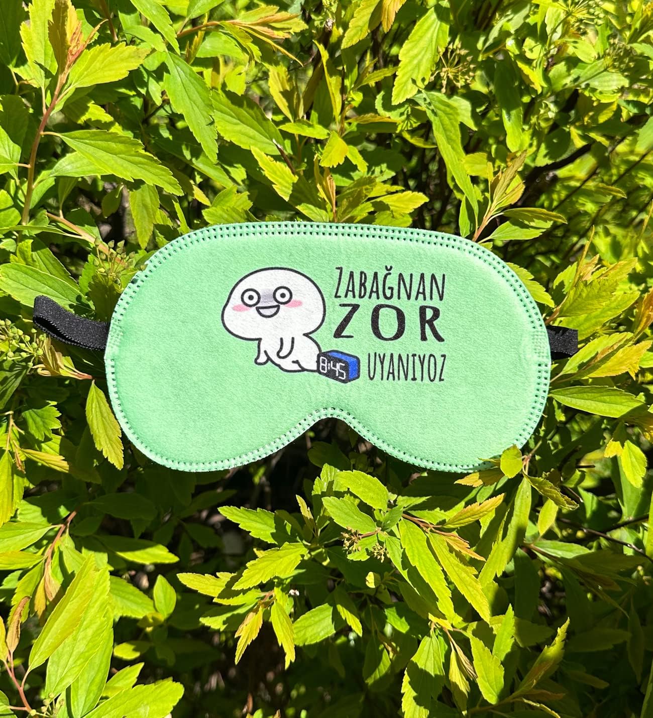 Alternative view of giftmoda Zabağanan Zor Uyanıyoz Uyku Bandı