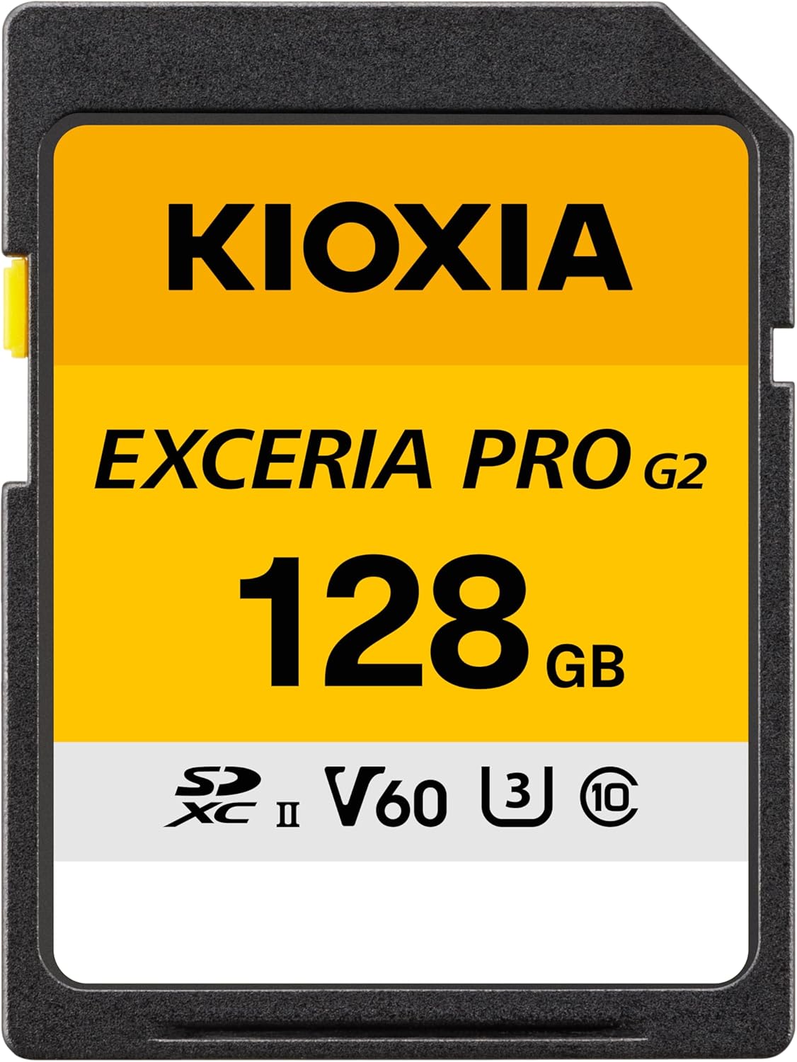 EXCERIA PRO G2 128GB SDXC UHS-II Hafıza Kartı - V60 U3 C10-300MB/s Okuma 170MB/s Yazma - 8K 4K Video Kayıt - İçerik Üretimi - Görsel 3