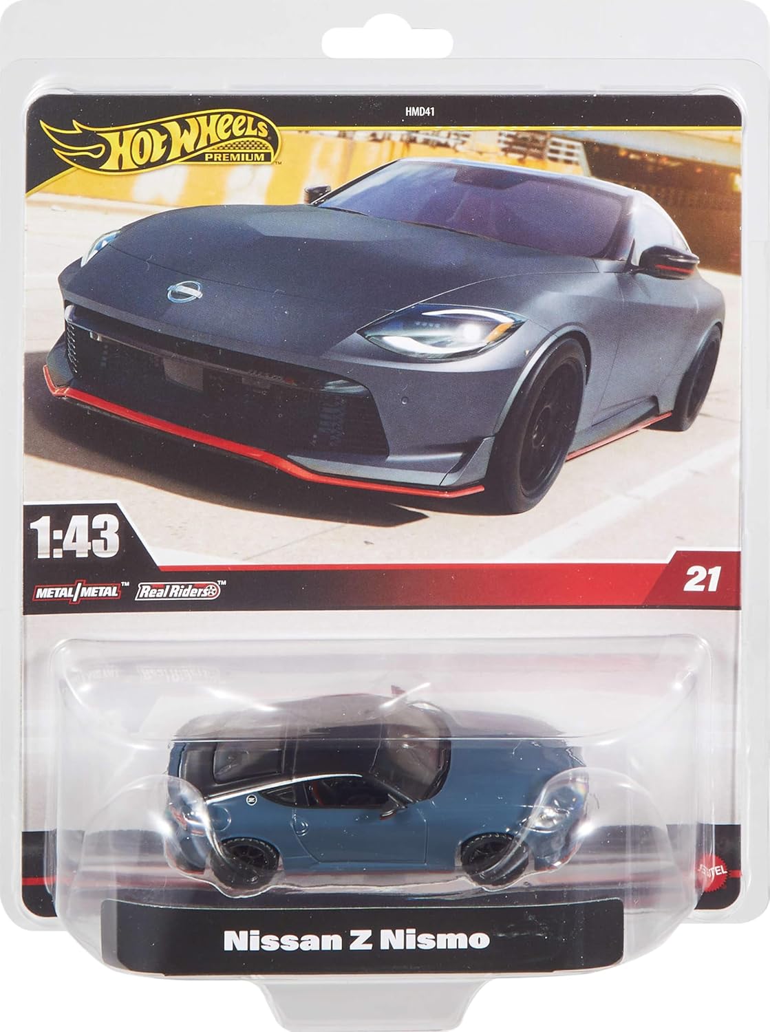 Alternative view of Premium 1:43 Nissan Nismo
