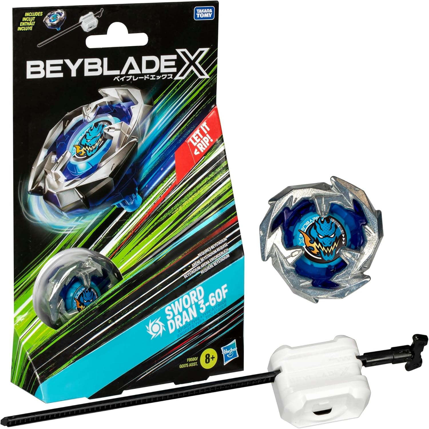 Alternative view of BEY BBX SWORD DRAN ATTACK
