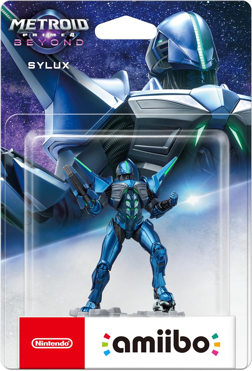 Alternative view of Nintendo Switch 2 Amiibo Sylux - Metroid Prime 4: Beyond Serisi