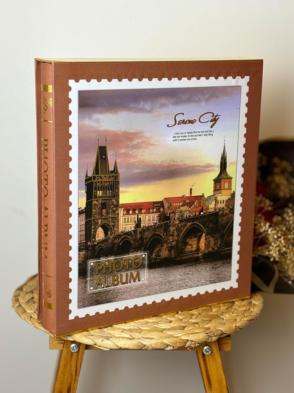 Rs22 Fotoğraf Albümü 10x15cm 500'lük Lüx Desenli Kutulu Yatay Dikey Modeli - Görsel 3