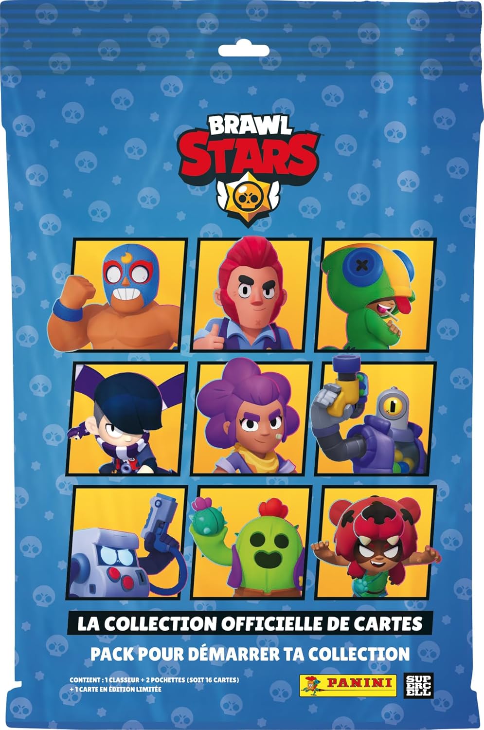 Brawl Stars Koleksiyon Kartları Başlangıç Paketi - Görsel 2