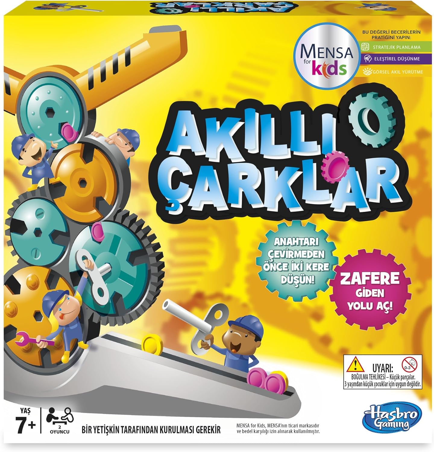 Hasbro Akıllı Çarklar