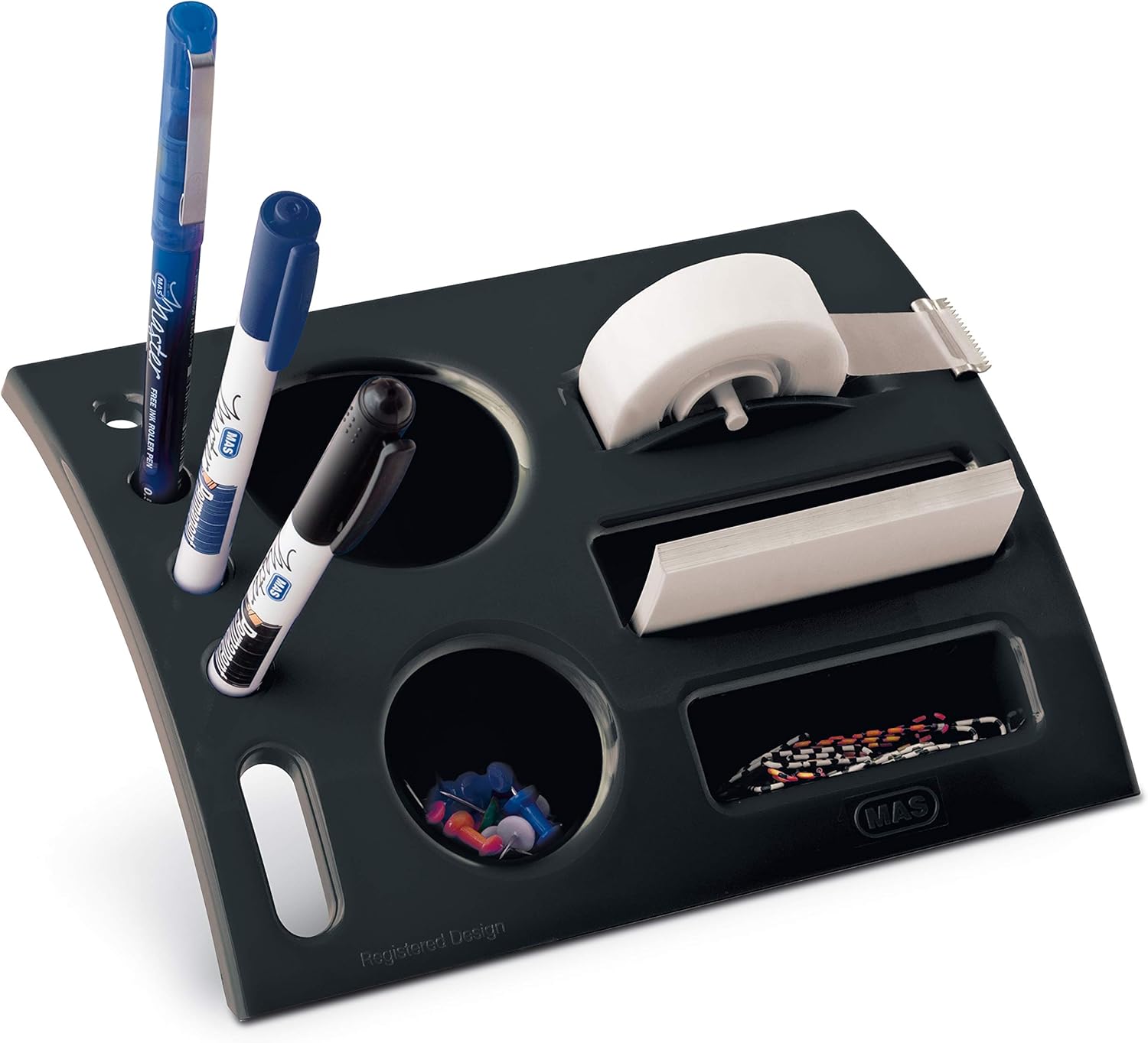 Alternative view of Tidy Desk Organizer Siyah
