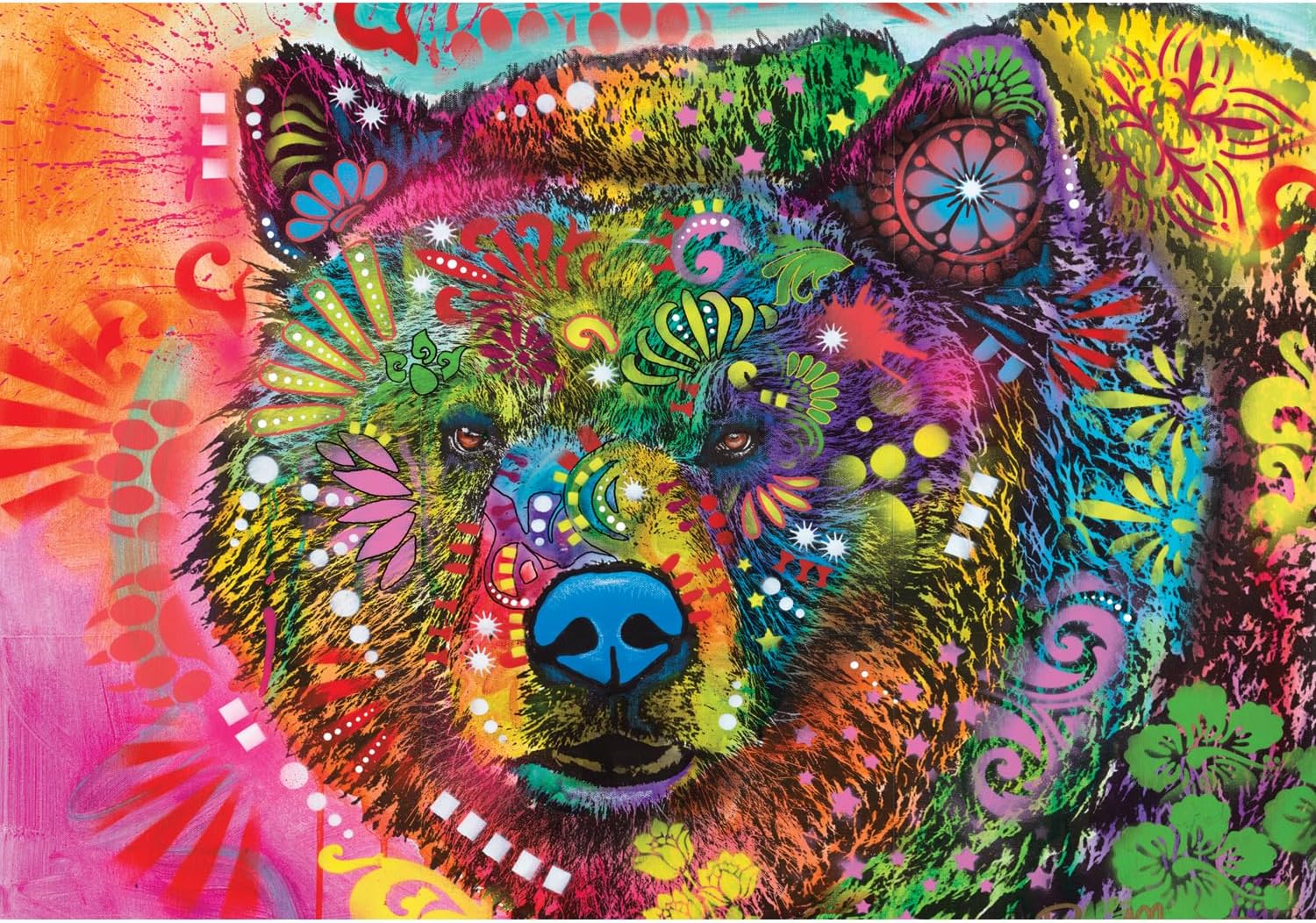 Puzzle - Sevimli Ayı / 500 Parça Puzzle, 3629
