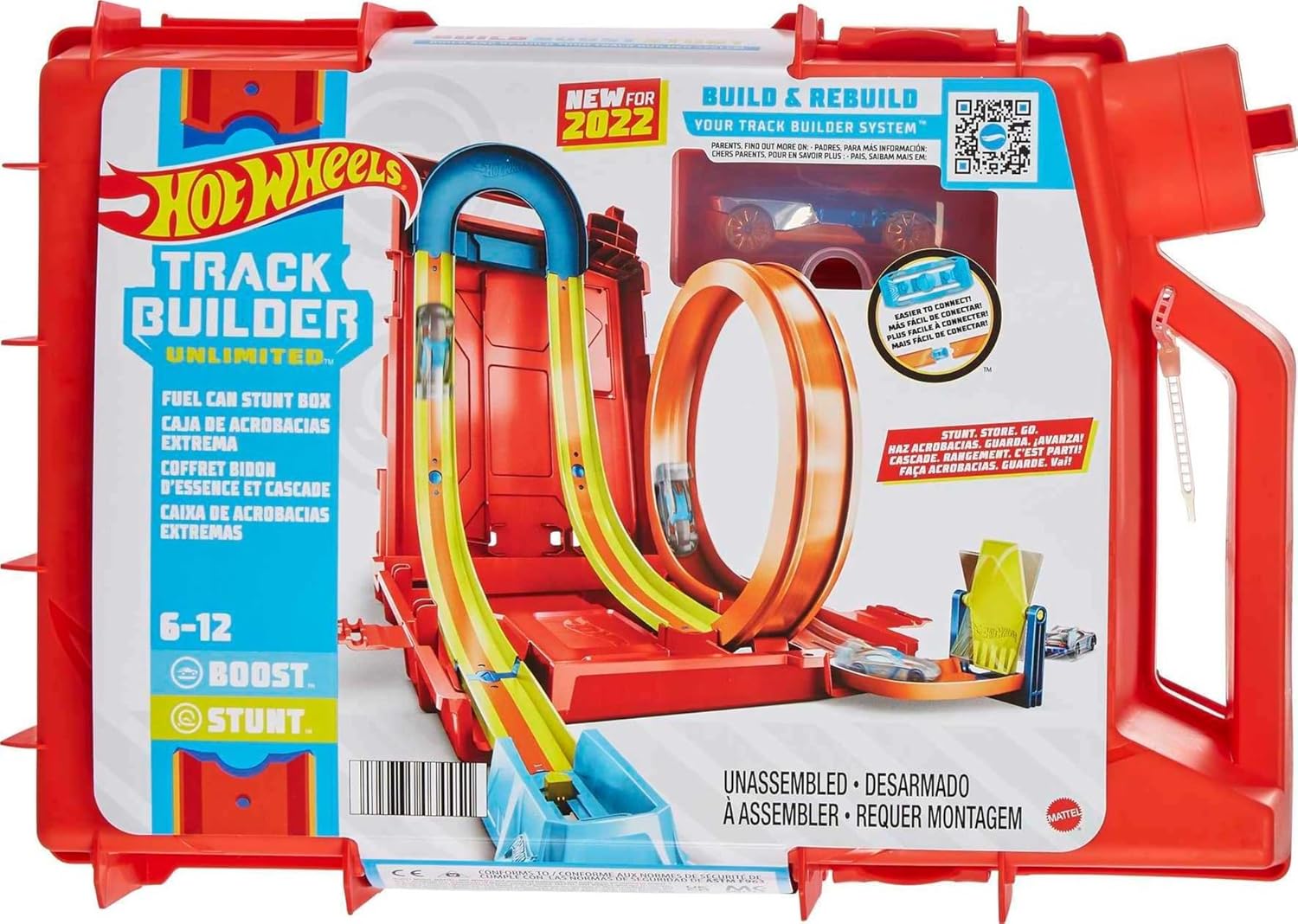 Alternative view of Track Builder Unlimited™ Benzin Bidonu Akrobasi Seti  Track Builder Unlimited™ Benzin Bidonu Akrobasi Seti, 6 yaş ve üzeri çocuklar için hediye HDX78