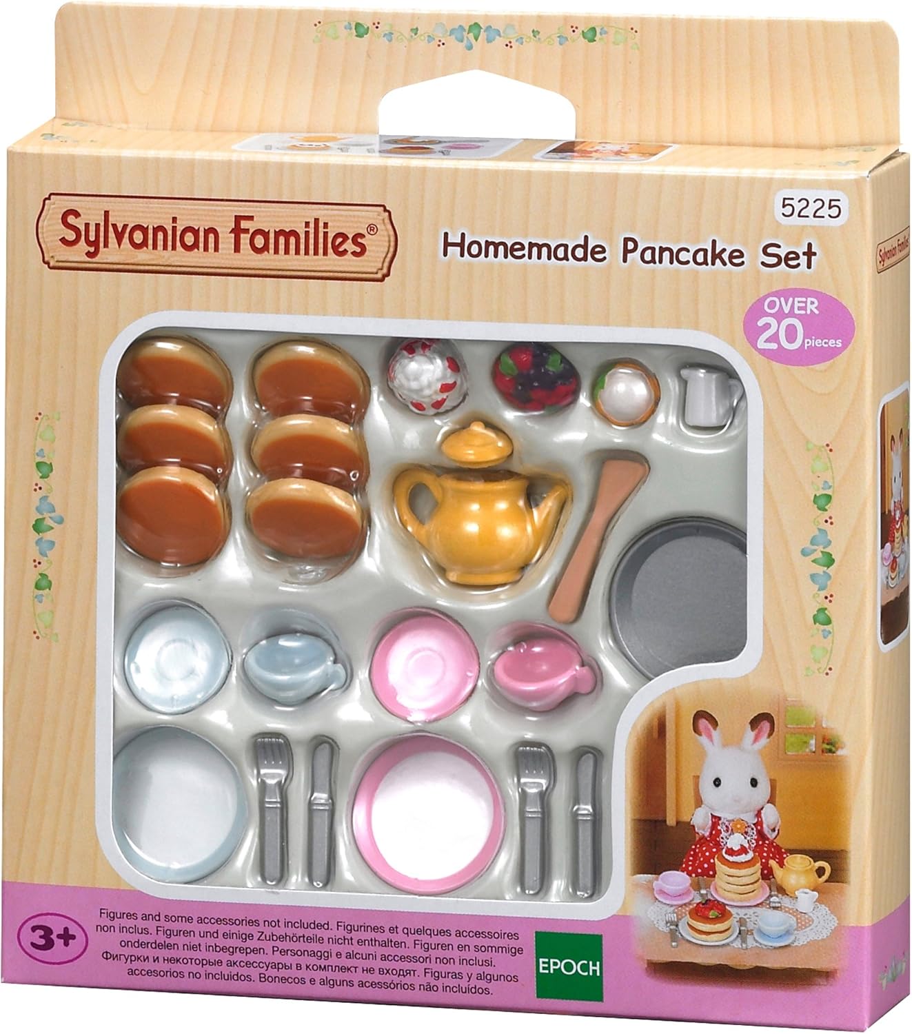 Sylvanian Families Pancake Seti 5225