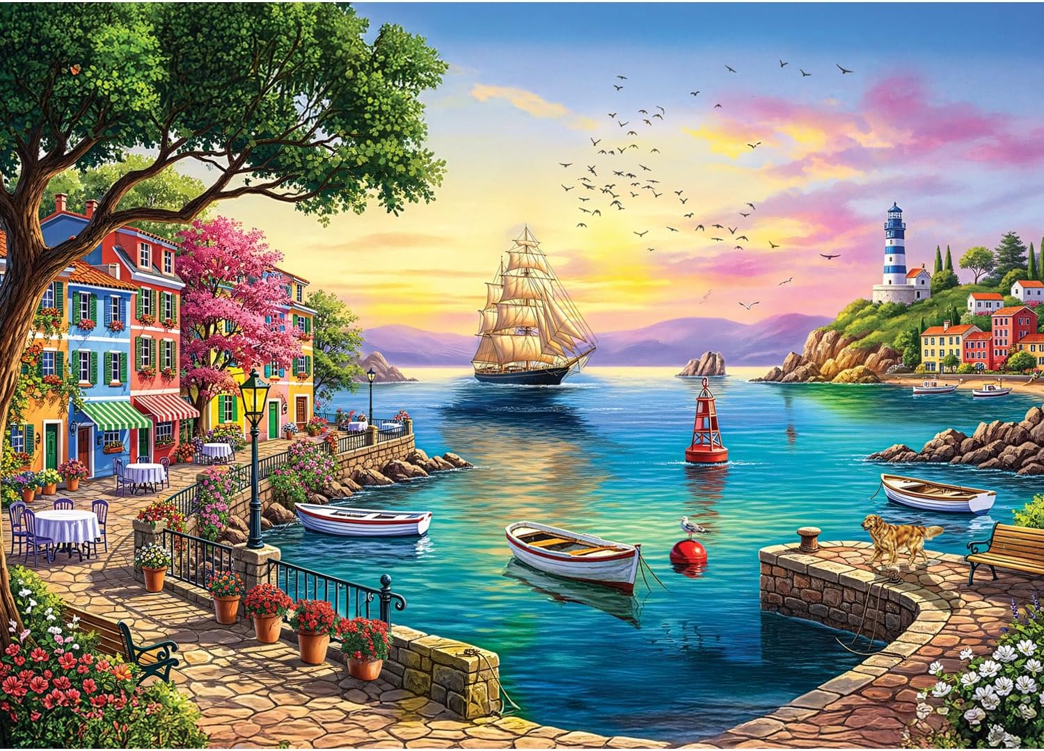 Alternative view of Puzzle - Cennet Koyu,3000 Parça Puzzle, #4936
