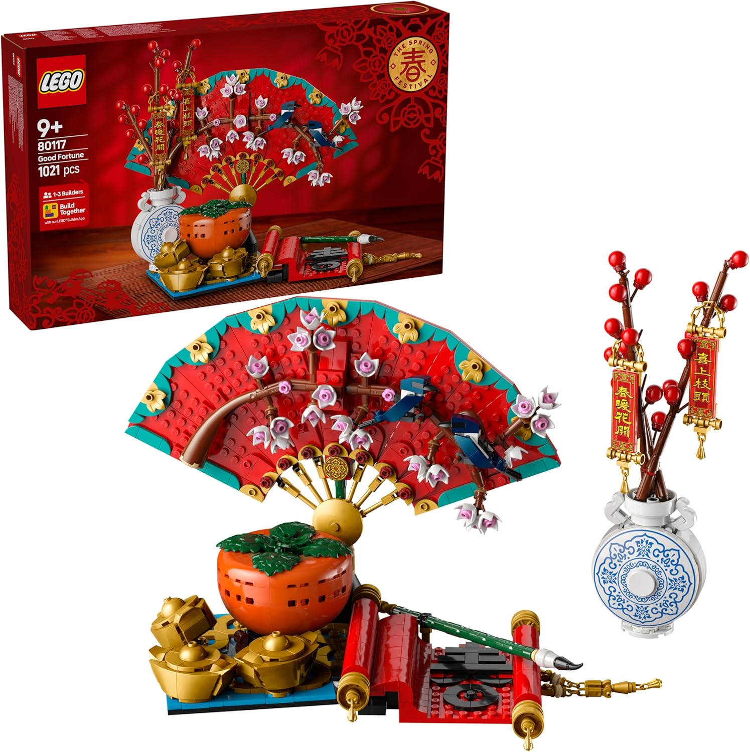 Alternative view of 80117  Chinese Festivals İyi Şans