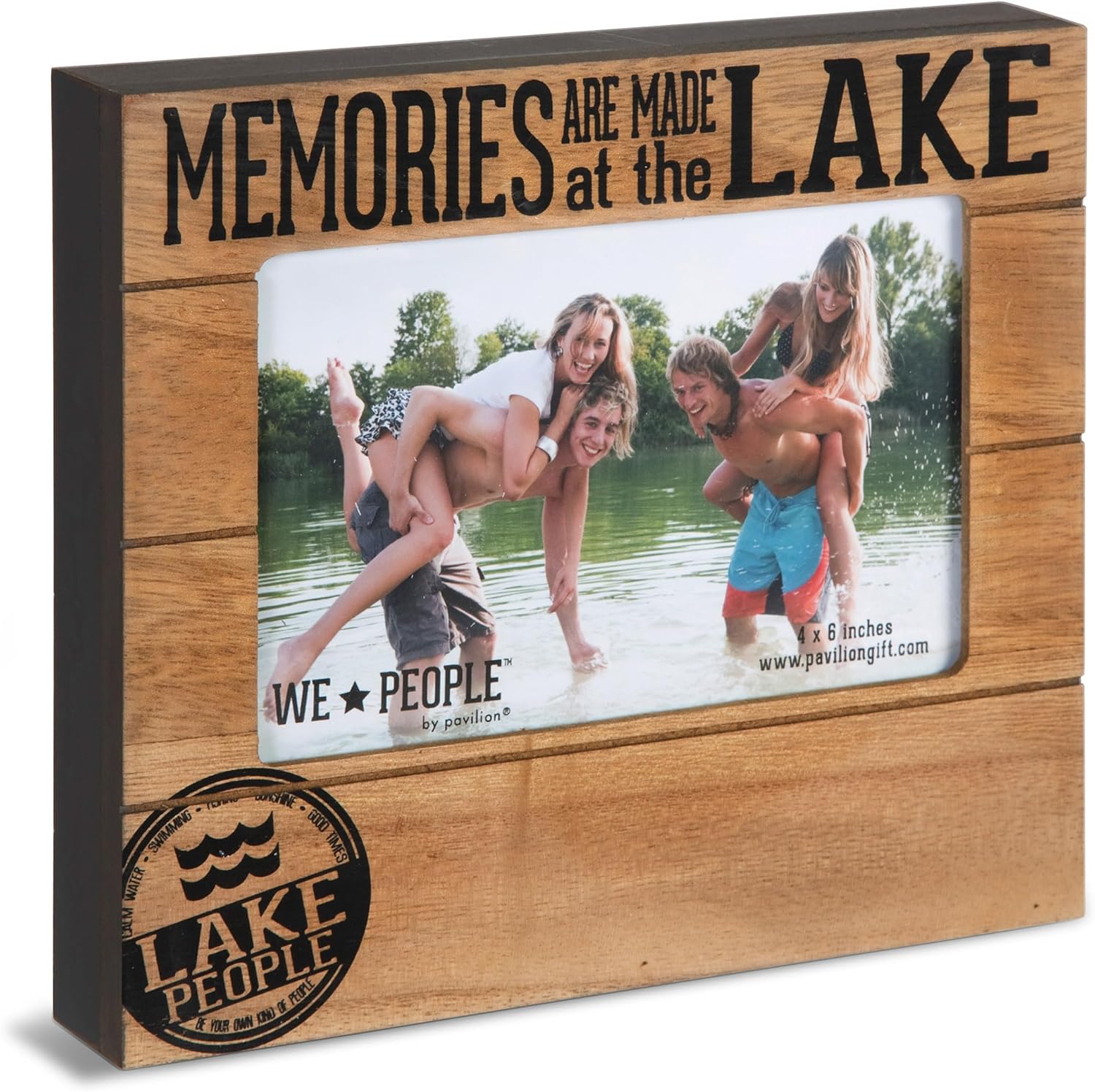Alternative view of 67065 Memories Are Made am See Bilderrahmen, 7–1/2 x 6–3/10,2 cm