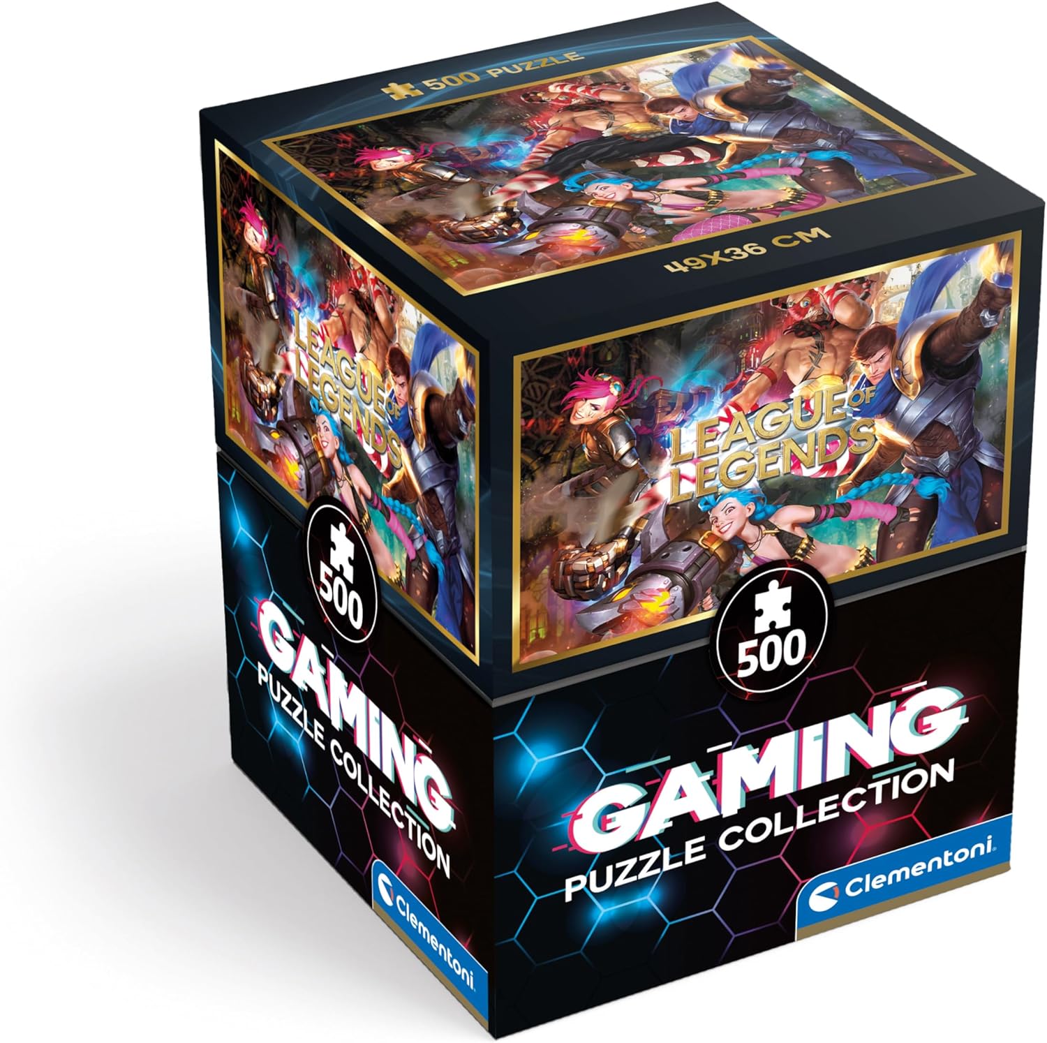 500 Parça League Of Legends Küp Puzzle 1 - Görsel 2