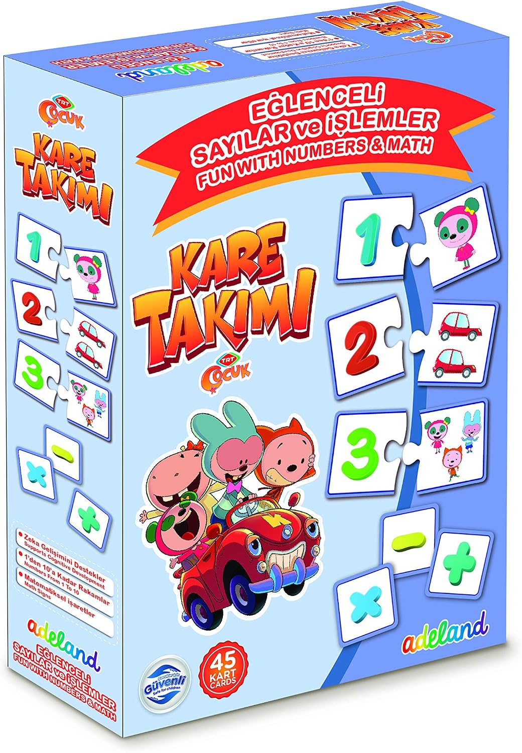 Alternative view of Trt Kare Takımı Sayıları Öğreniyorum