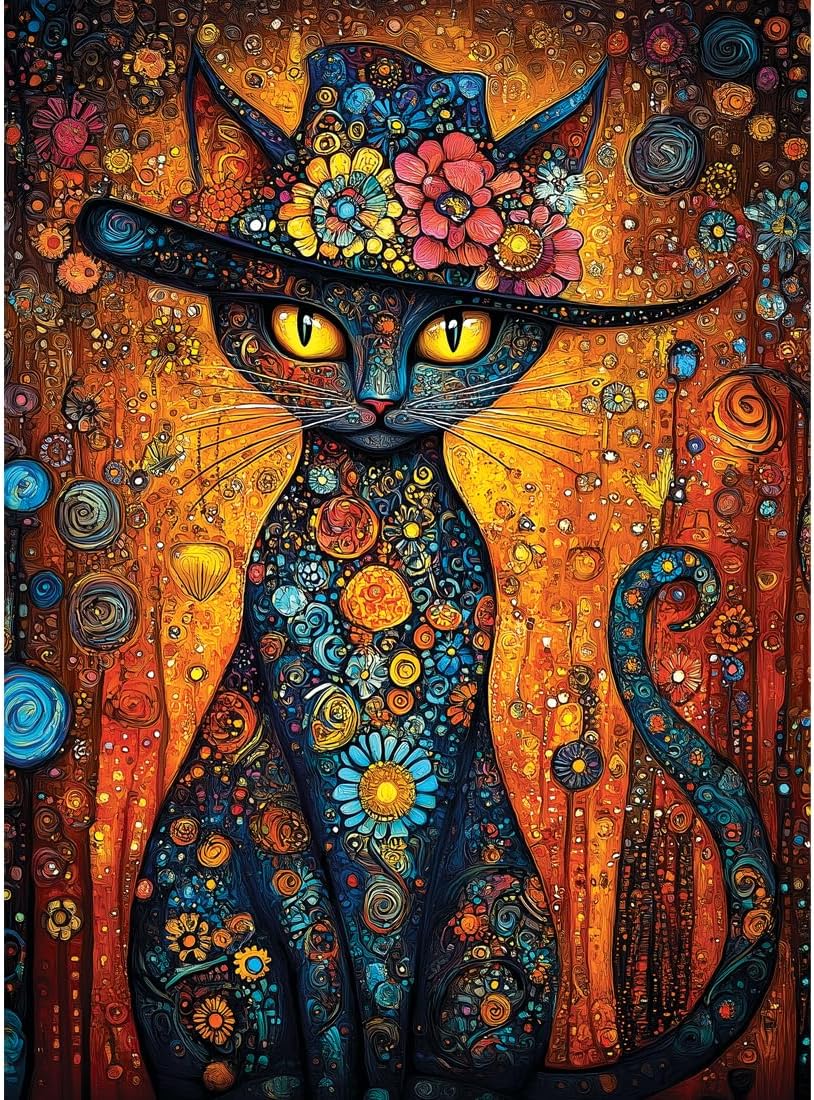 Puzzle - Sihirbaz,1000 Parça Puzzle, #1198